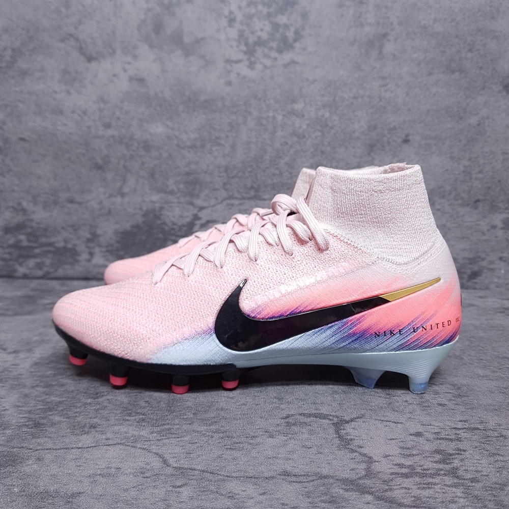 NIKE Superfly 10 Elite AG Pro NU2 United Cleats Mens 4 Womens 5.5 HV4215-600